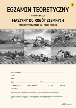 Teoriprøve maskin polsk